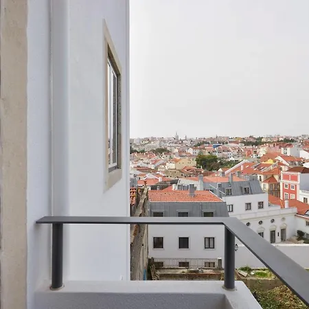 Flh Santa Catarina Outstanding Flats Lägenhet